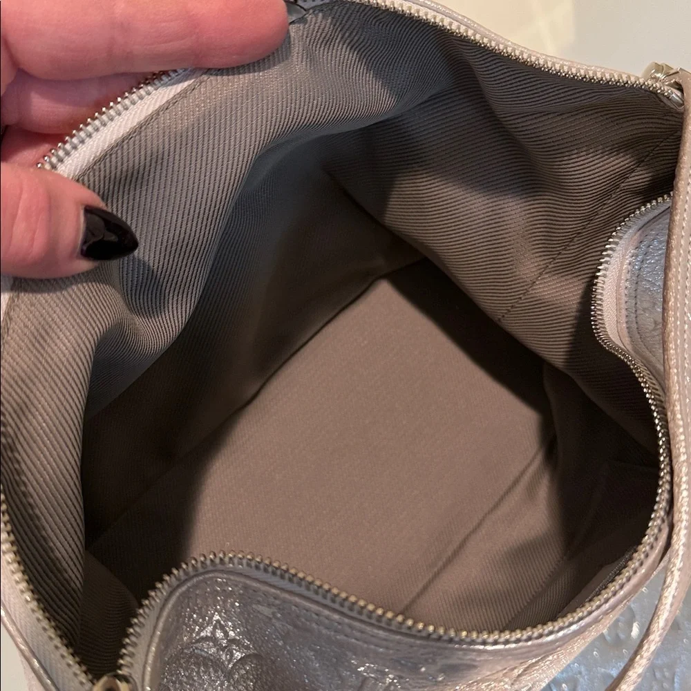 Louis Vuitton Metallic Silver Hobo Bag - Picture 9 of 13